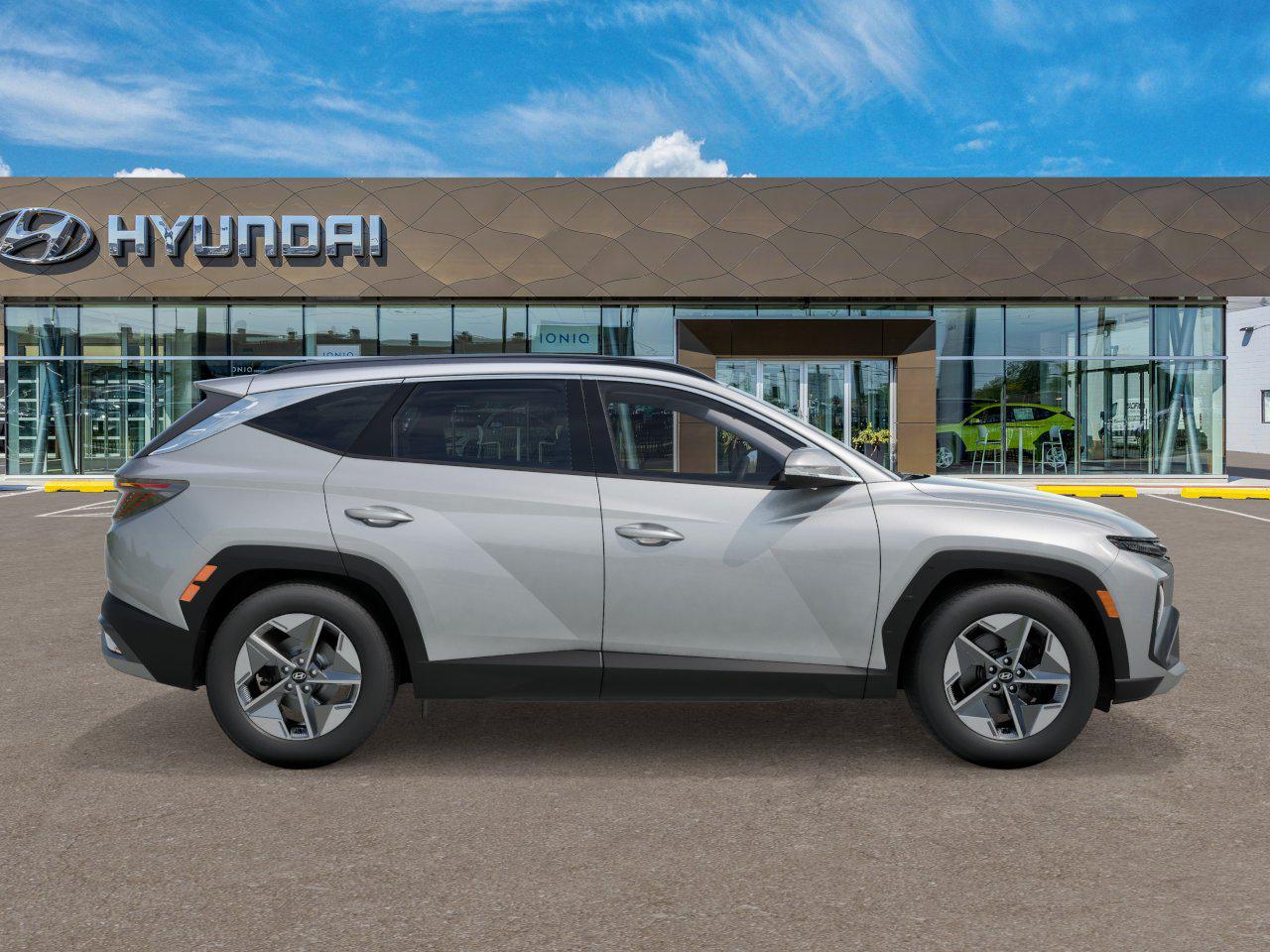 2025 Hyundai Tucson Hybrid SEL Convenience photo 7