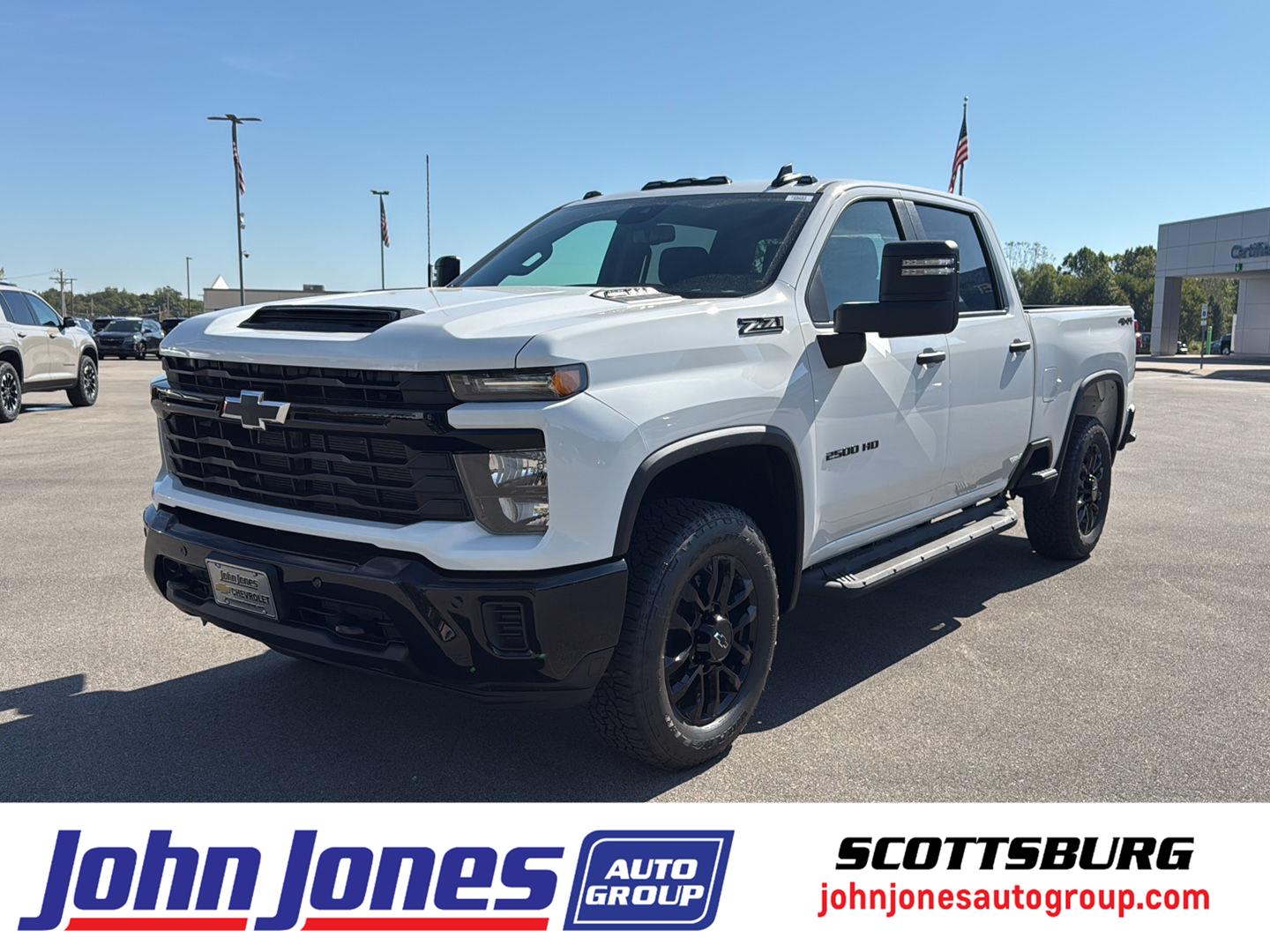 2026 Chevrolet Silverado 2500HD Custom's photo