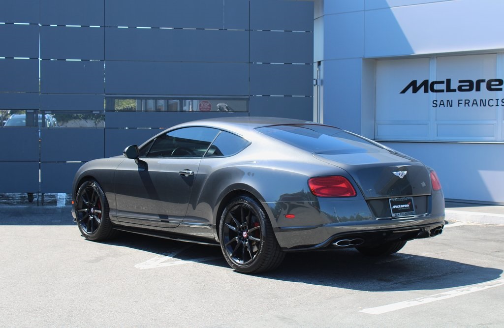 2015 Bentley Continental GT V8 S photo 12