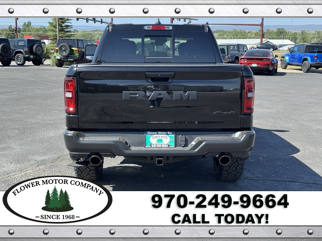 2025 Ram 1500 Warlock photo 3