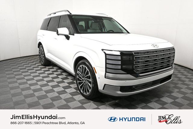 2026 Hyundai Palisade Calligraphy's photo