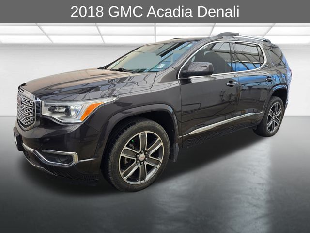2018 GMC Acadia Denali