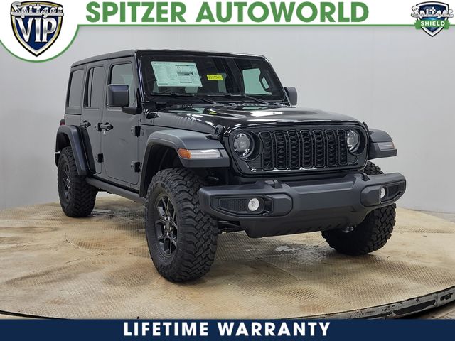 2026 Jeep Wrangler 4-Door Willys's photo