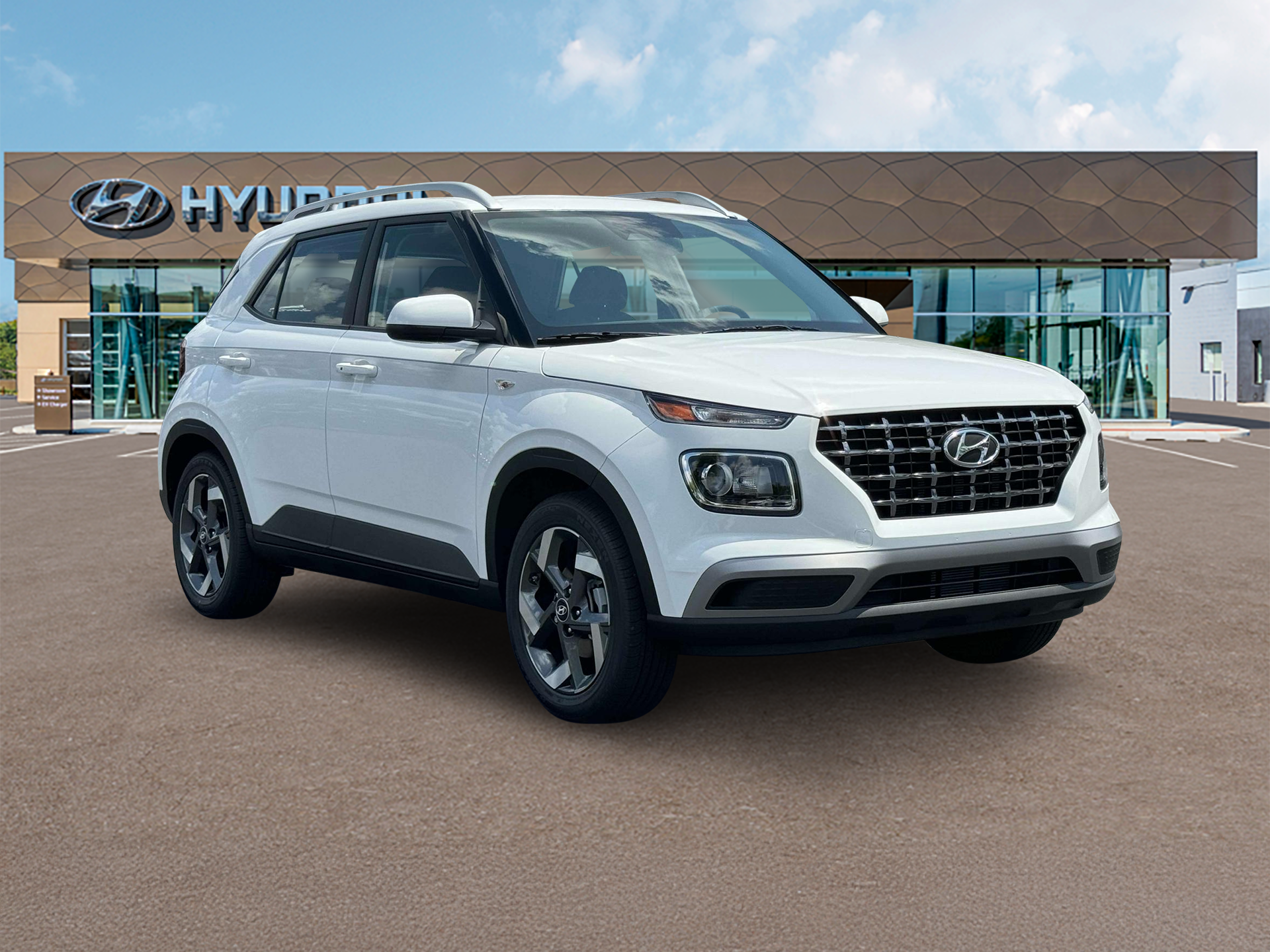 New 2025 White Hyundai SEL image 11