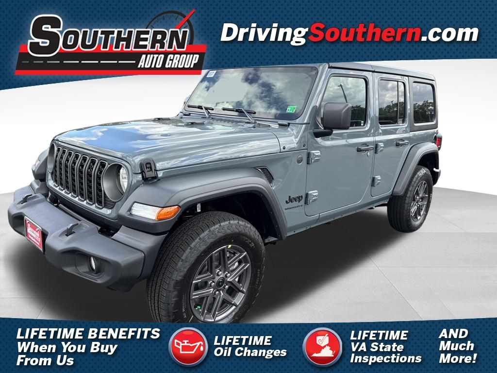 2025 Jeep Wrangler 4-Door Sport S's photo