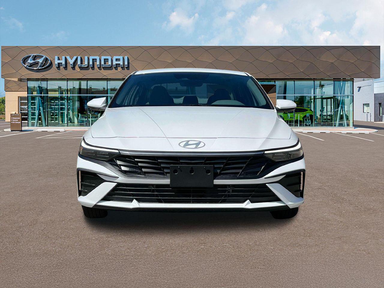 2025 Hyundai Elantra Hybrid Blue photo 12