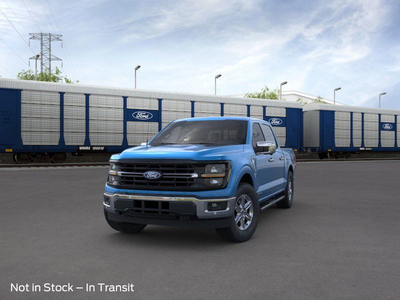 2025 Ford F-150 XLT photo 2