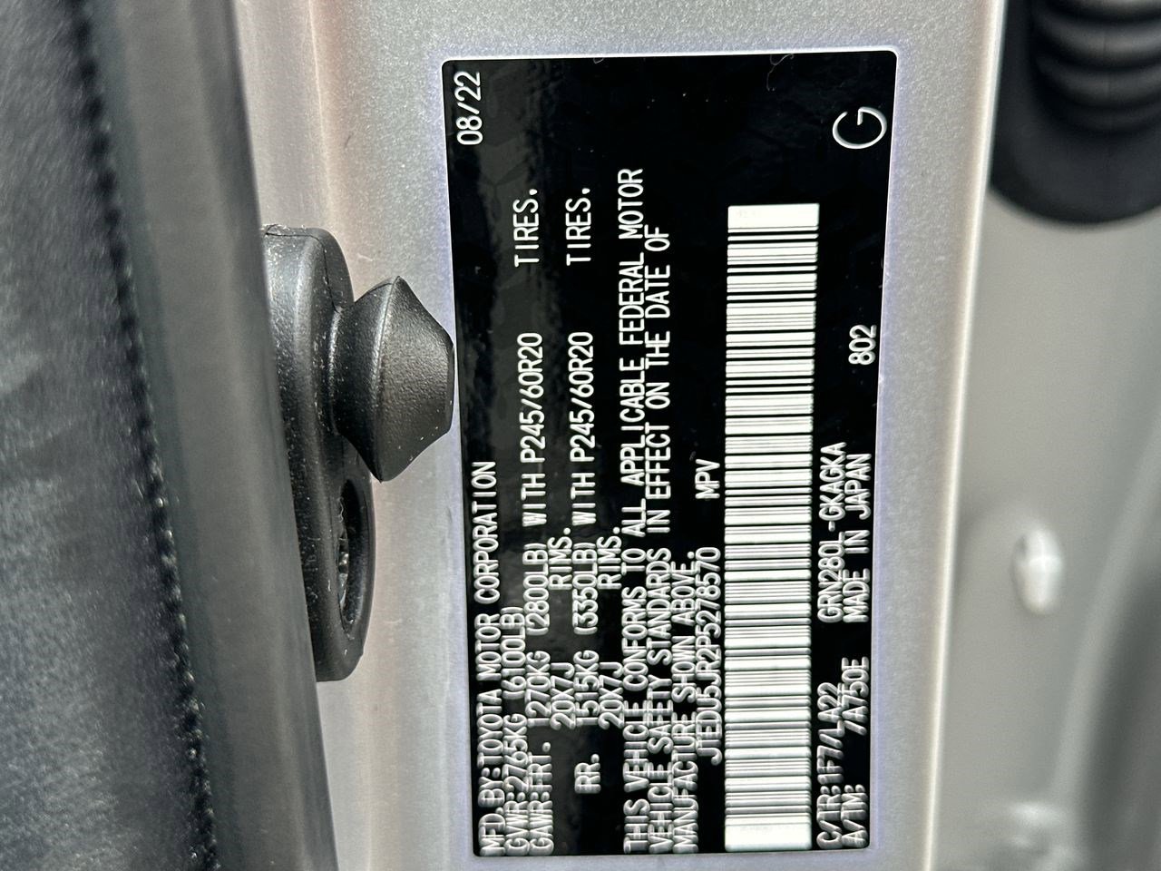 2023 Toyota 4Runner Limited photo 43