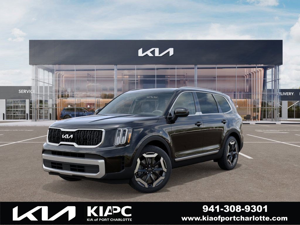 2025 Kia Telluride EX's photo