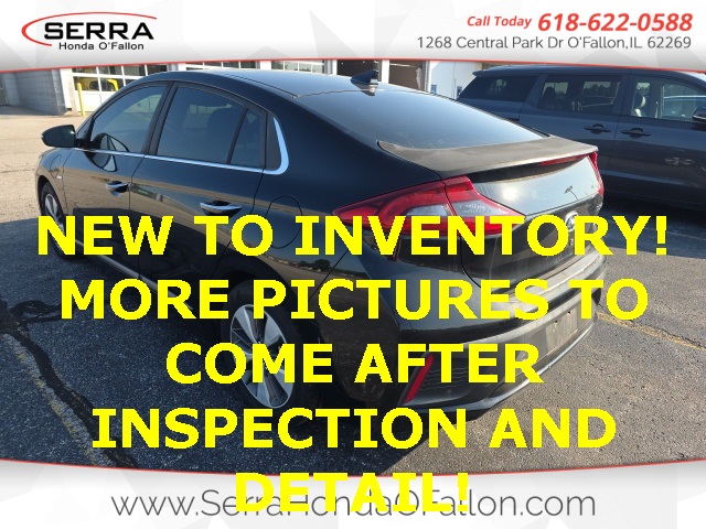 Used 2018 Hyundai IONIQ Limited with VIN KMHC75LDXJU083818 for sale in O'Fallon, IL