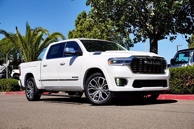 New 2026 Ivory White Tri-Coat Pearl-Coat Exterior Paint RAM Tungsten image 2