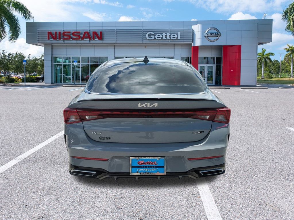 2022 Kia K5 GT-Line photo 5