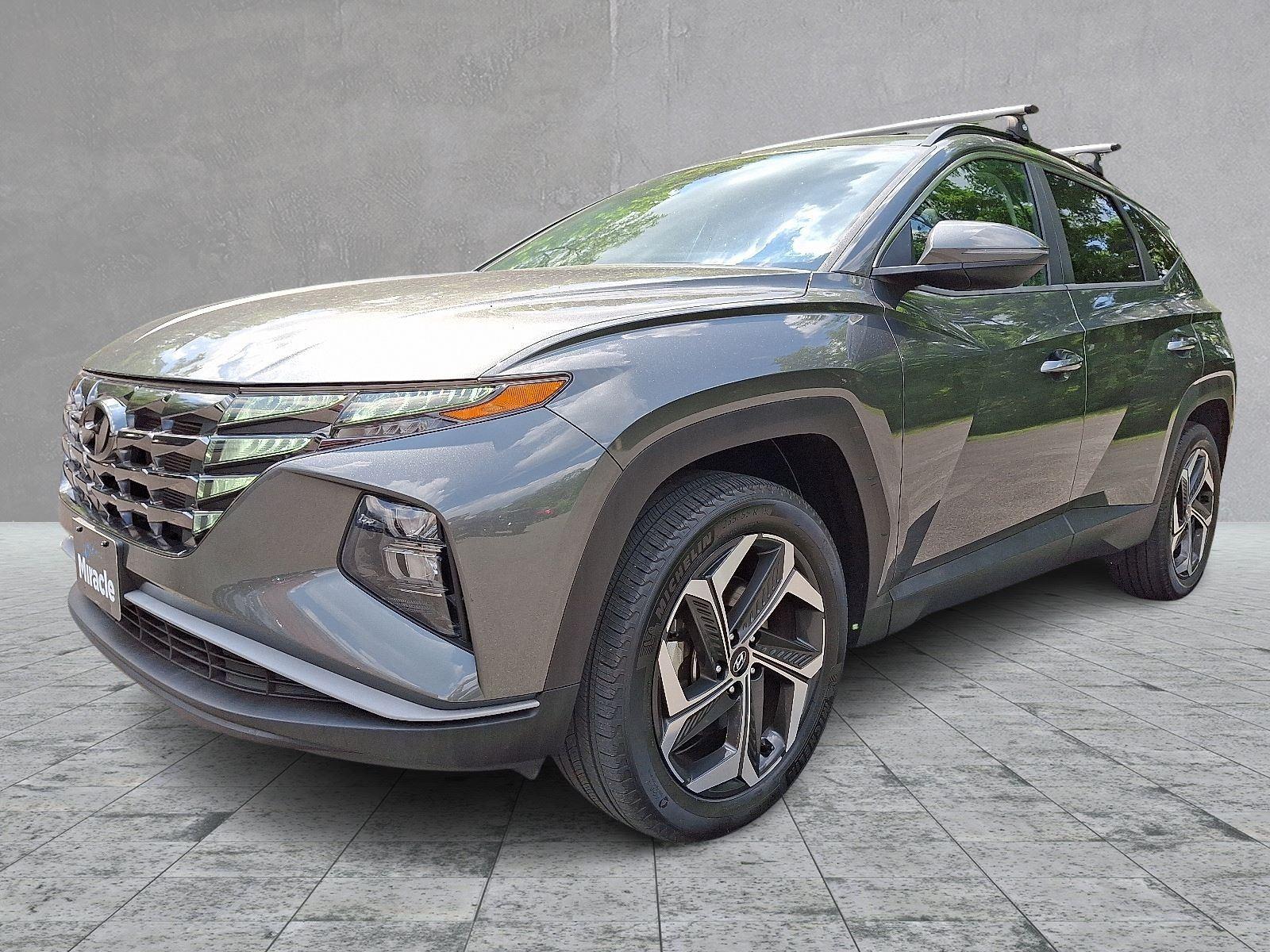 2022 Hyundai Tucson SEL photo 3