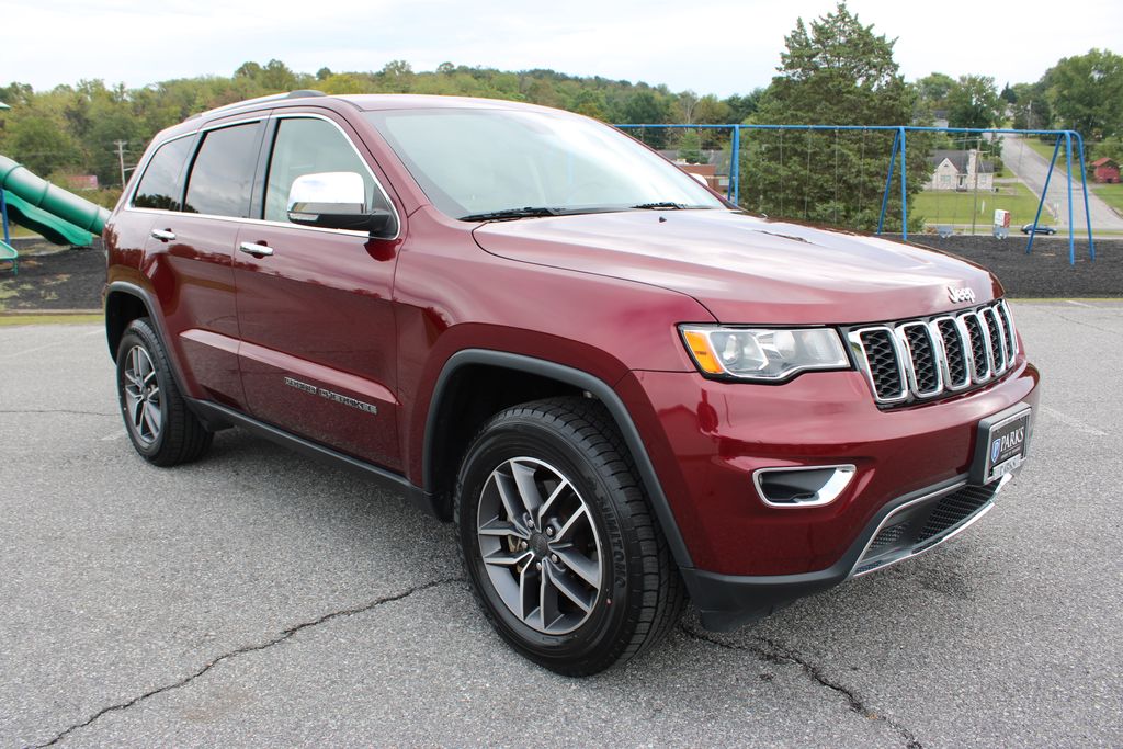 2020 Jeep Grand Cherokee Limited photo 2