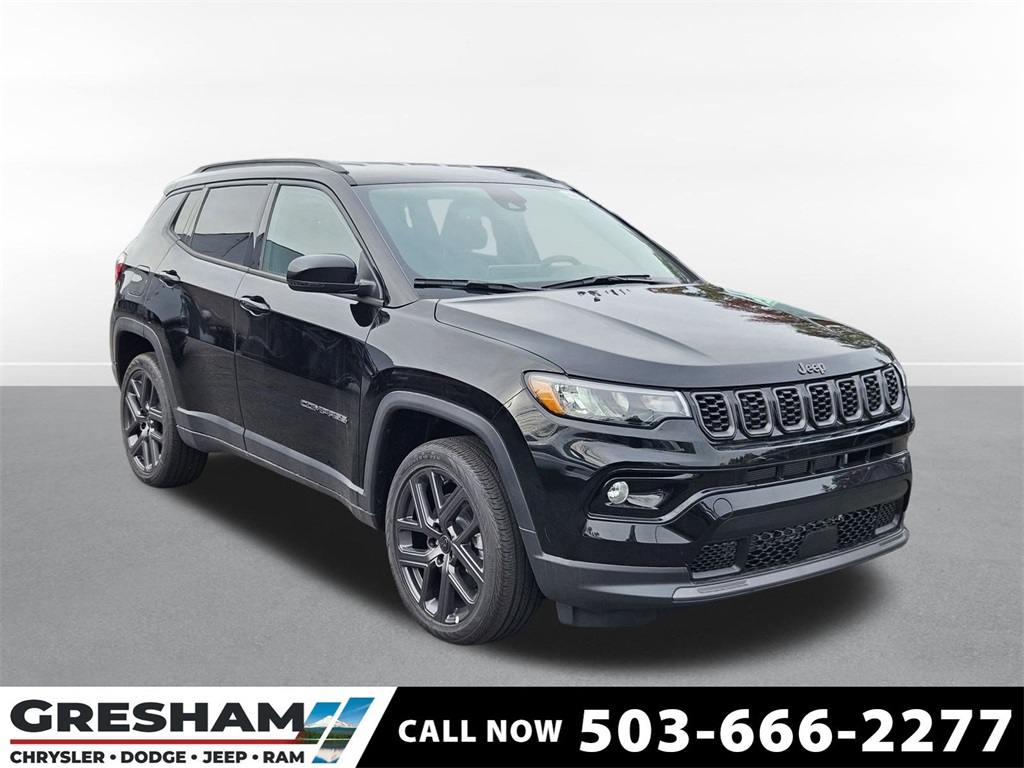 2026 Jeep Compass Limited Altitude's photo