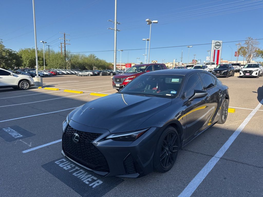 2023 Lexus IS 500 F SPORT Performance photo 3