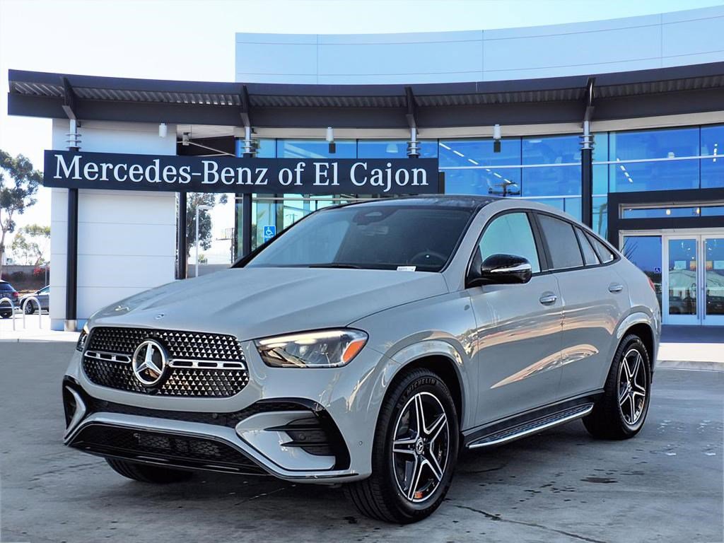2026 Mercedes-Benz GLE Coupe GLE450's photo