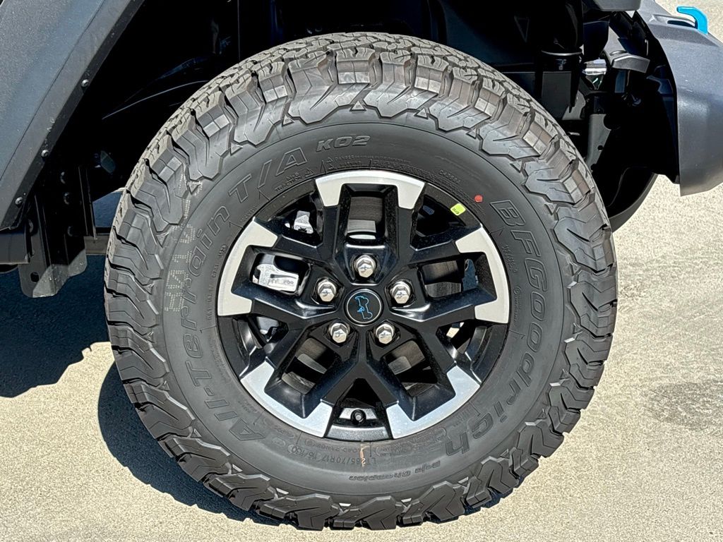 2025 Jeep Wrangler Rubicon 4xe photo 20