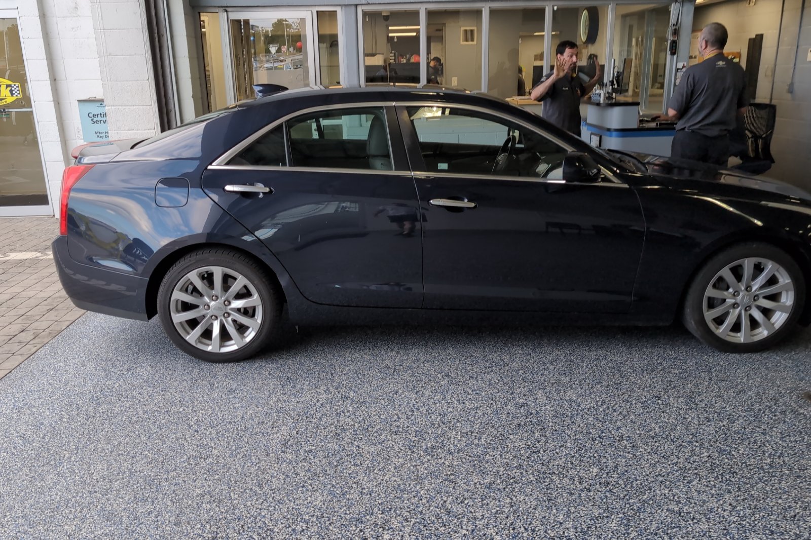 2017 Cadillac ATS Base photo 4