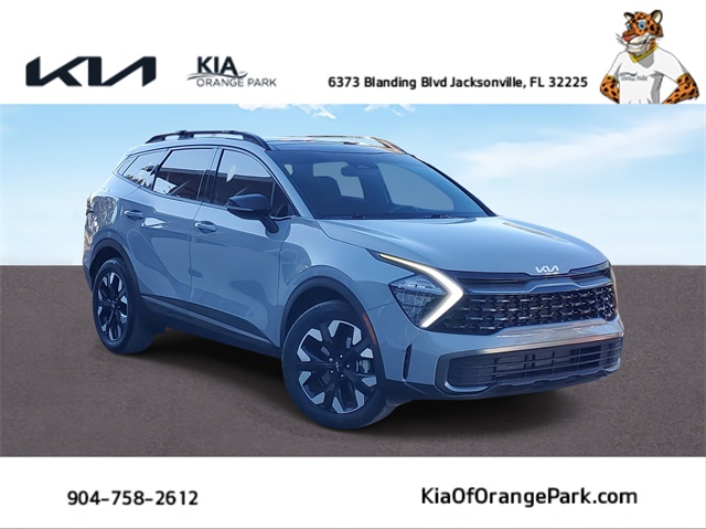 2023 Kia Sportage X-Line's photo