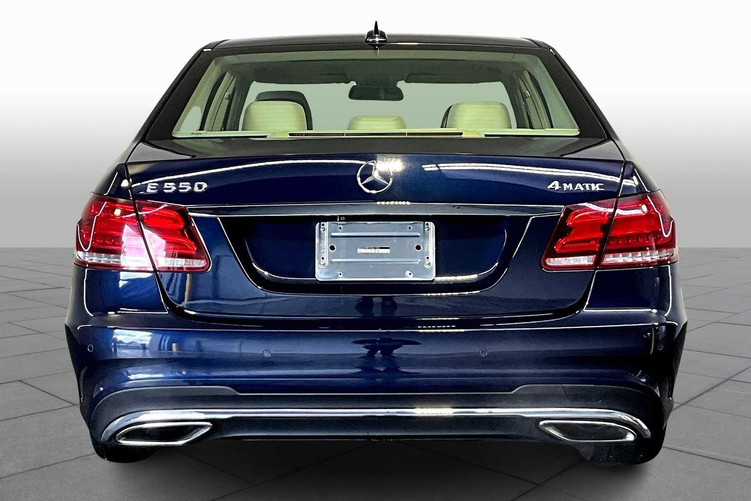 2014 Mercedes Benz E 550 Sport photo 4