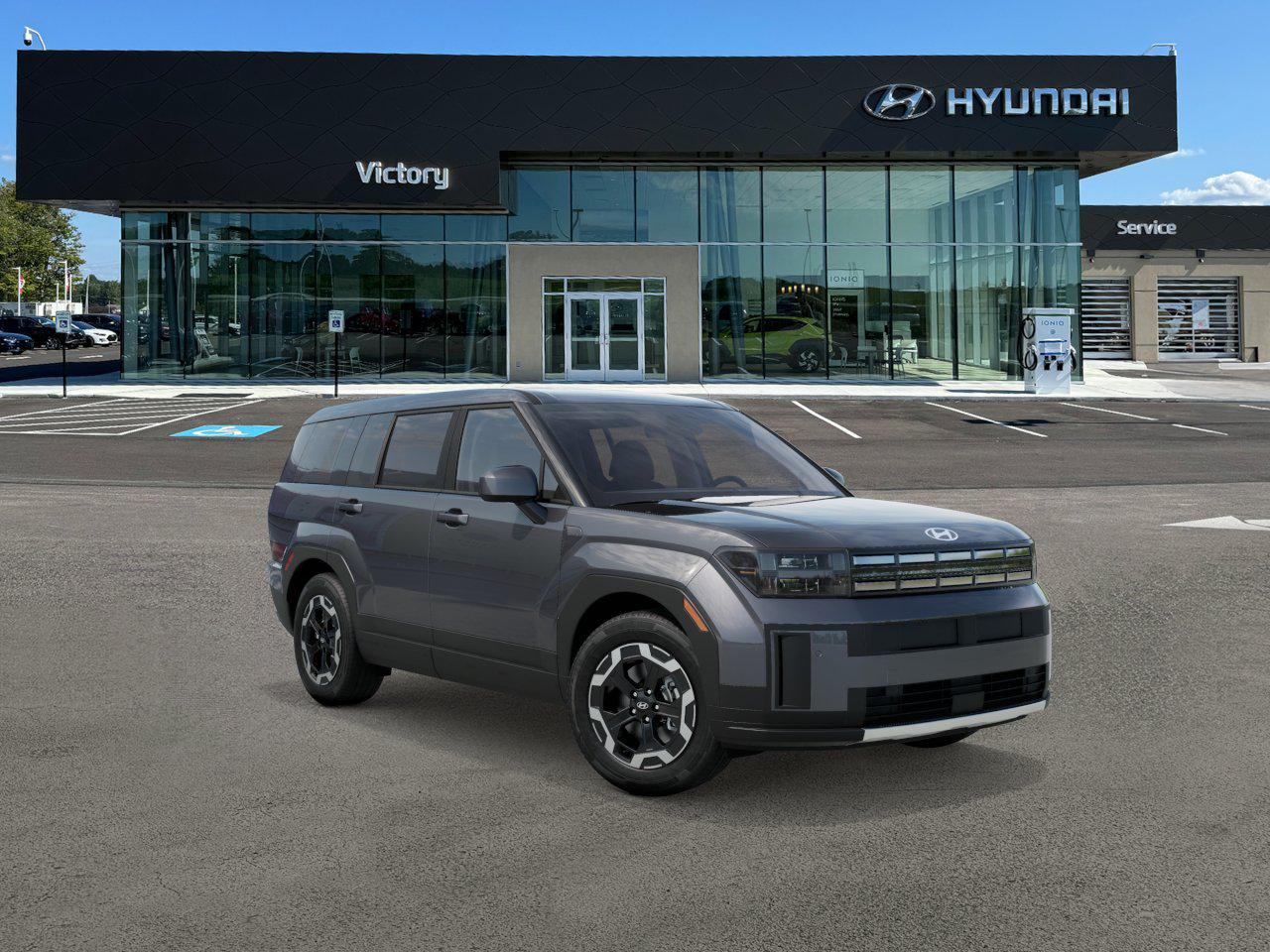 2026 Hyundai Santa Fe SE photo 2