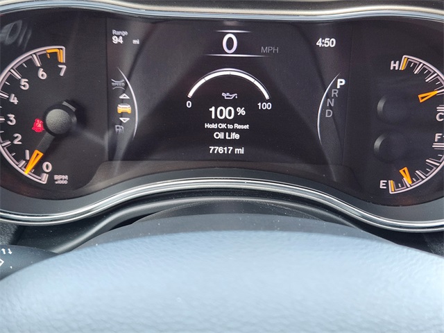 2019 Jeep Grand Cherokee Altitude photo 12