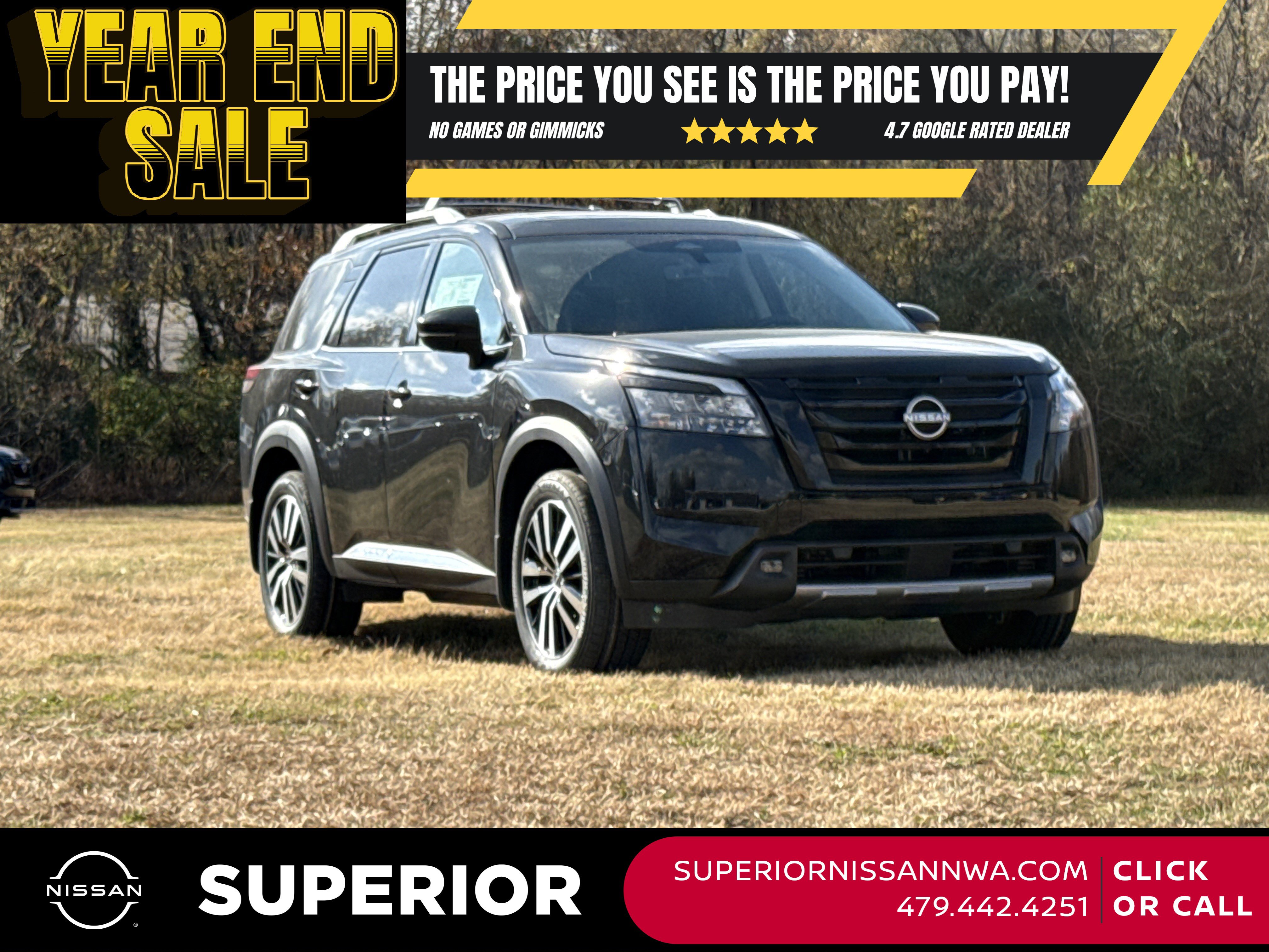 2025 Nissan Pathfinder Platinum's photo