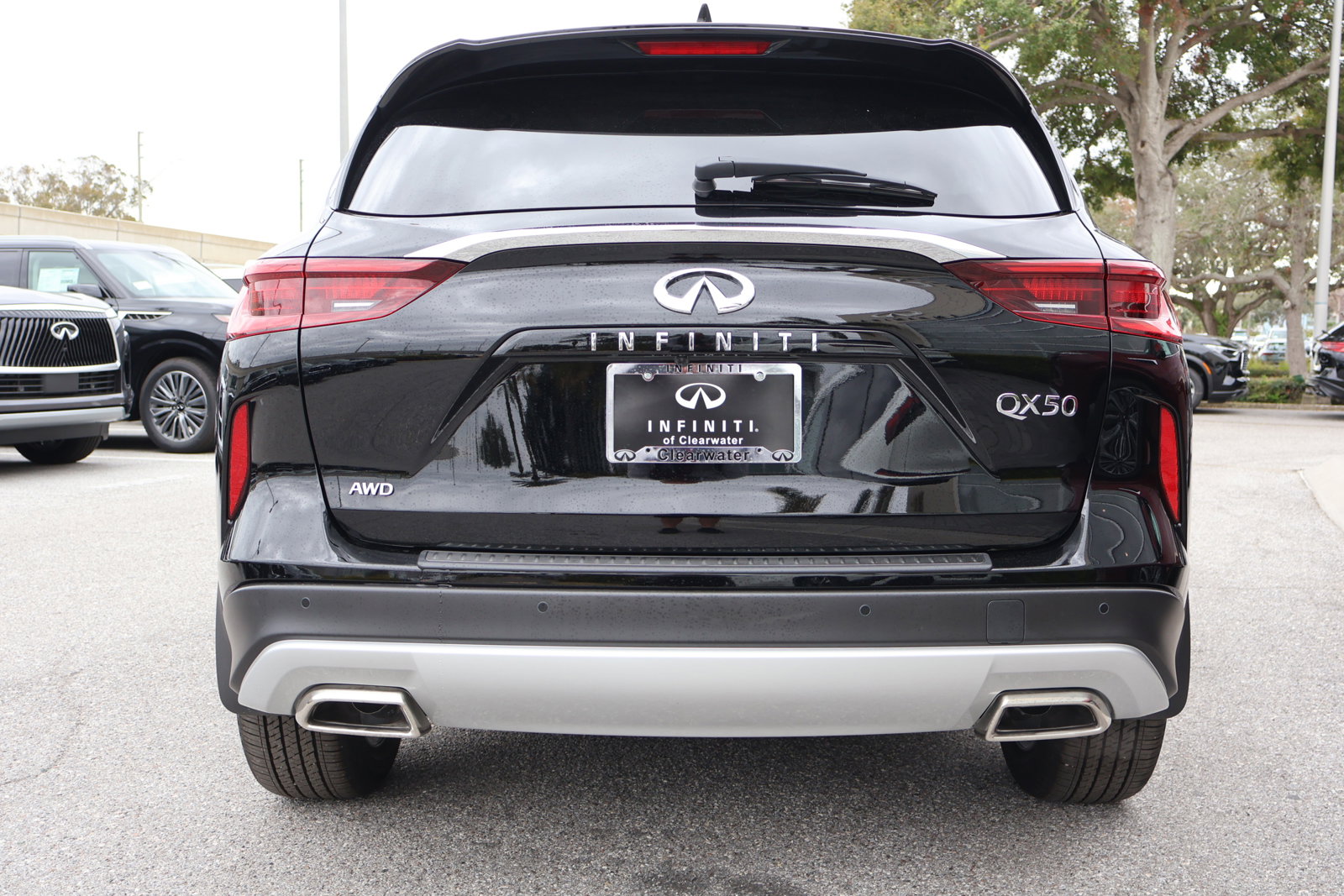 2025 Infiniti QX50 Luxe photo 4