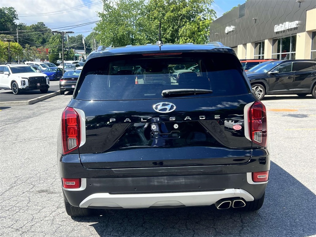 2022 Hyundai Palisade SEL photo 4