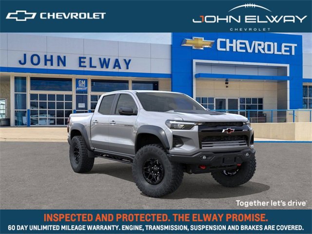 2026 Chevrolet Colorado ZR2's photo