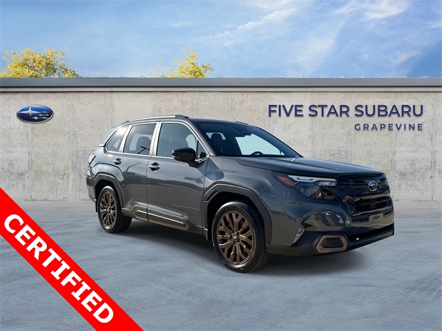 2025 Subaru Forester Sport's photo