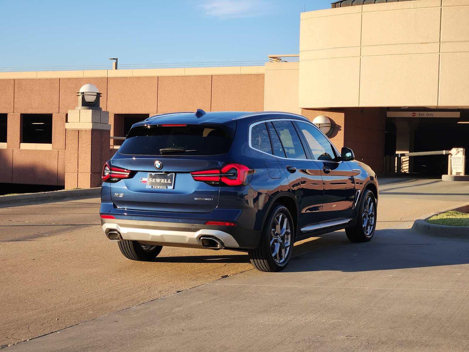 2022 Bmw X3 sDrive30i photo 4