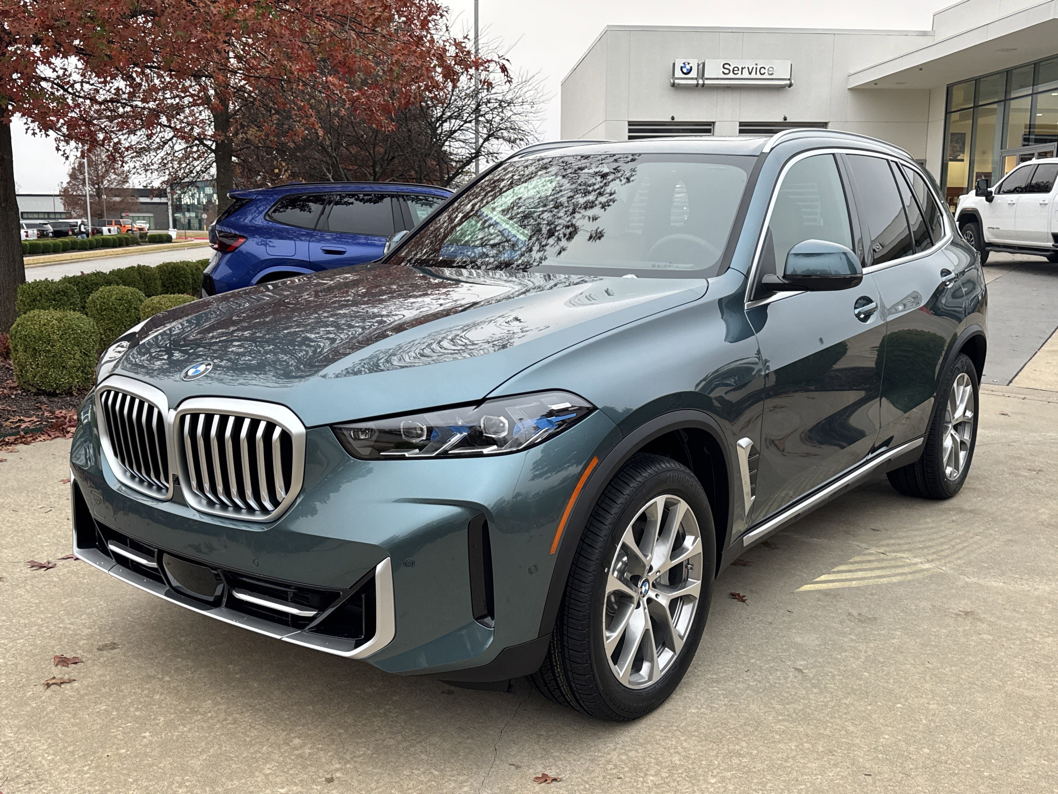 2026 BMW X5 40i's photo