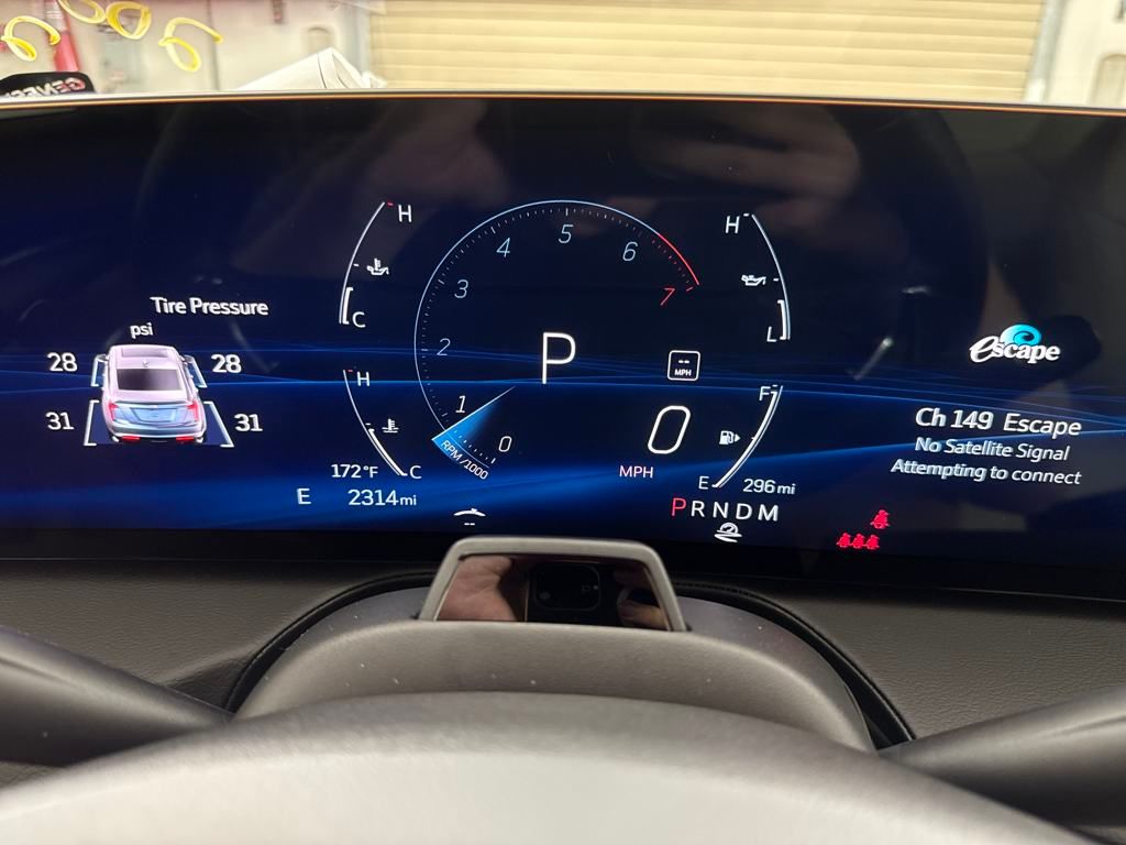 2025 Cadillac CT5 Premium Luxury photo 11