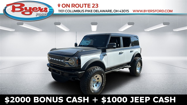 2025 Ford Bronco 4-Door Badlands's photo