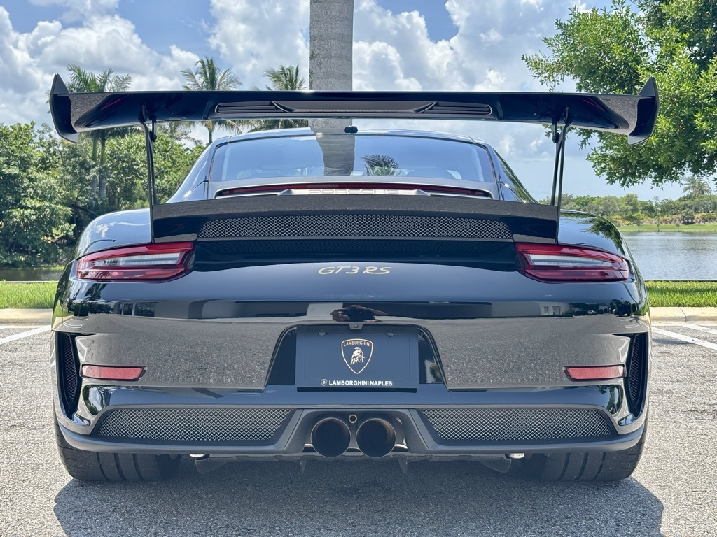 2019 Porsche 911 GT3 RS photo 8