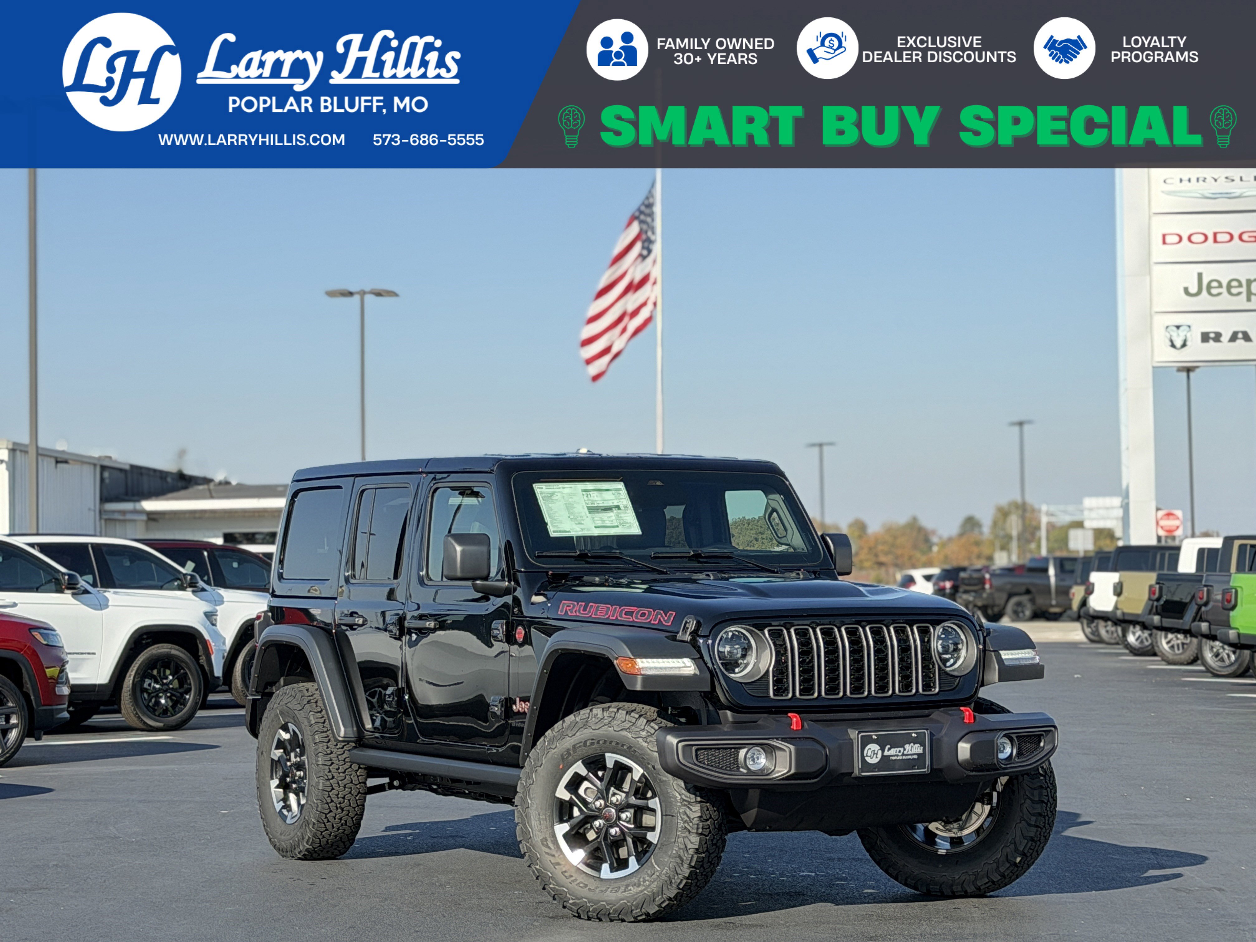2026 Jeep Wrangler 4-Door Rubicon's photo