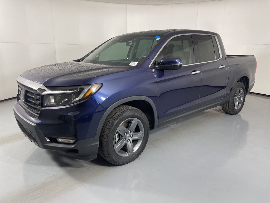 2022 Honda Ridgeline RTL-E photo 5