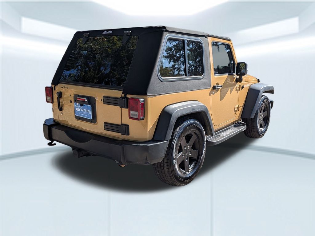 2014 Jeep Wrangler Sport photo 4