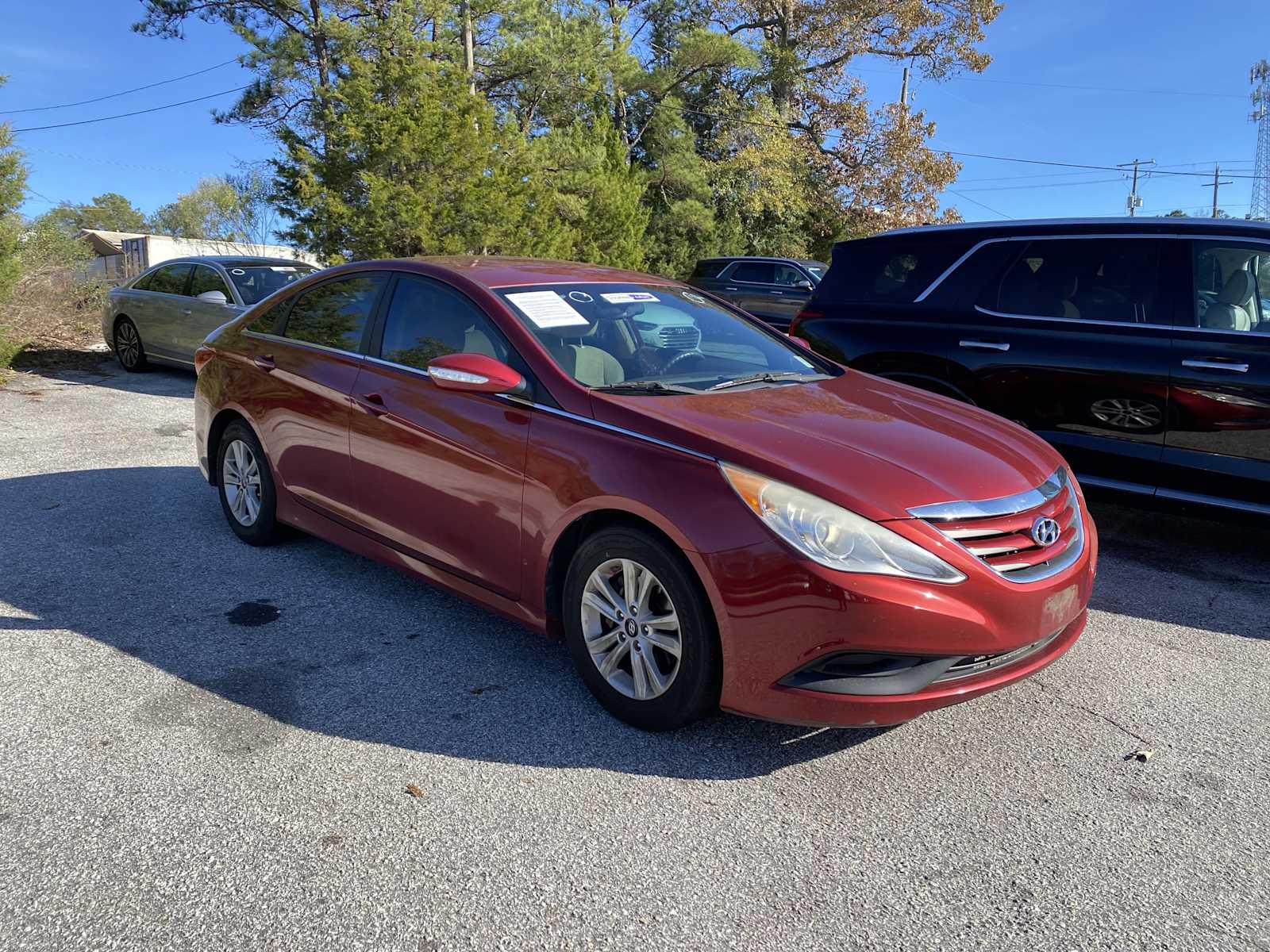 2014 Hyundai Sonata GLS