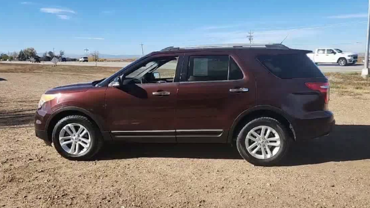 2012 Ford Explorer XLT photo 4