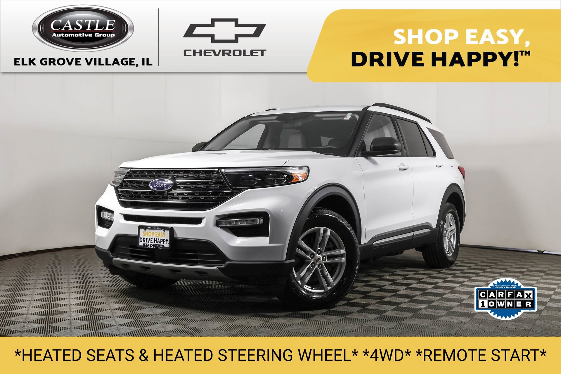 2022 Ford Explorer