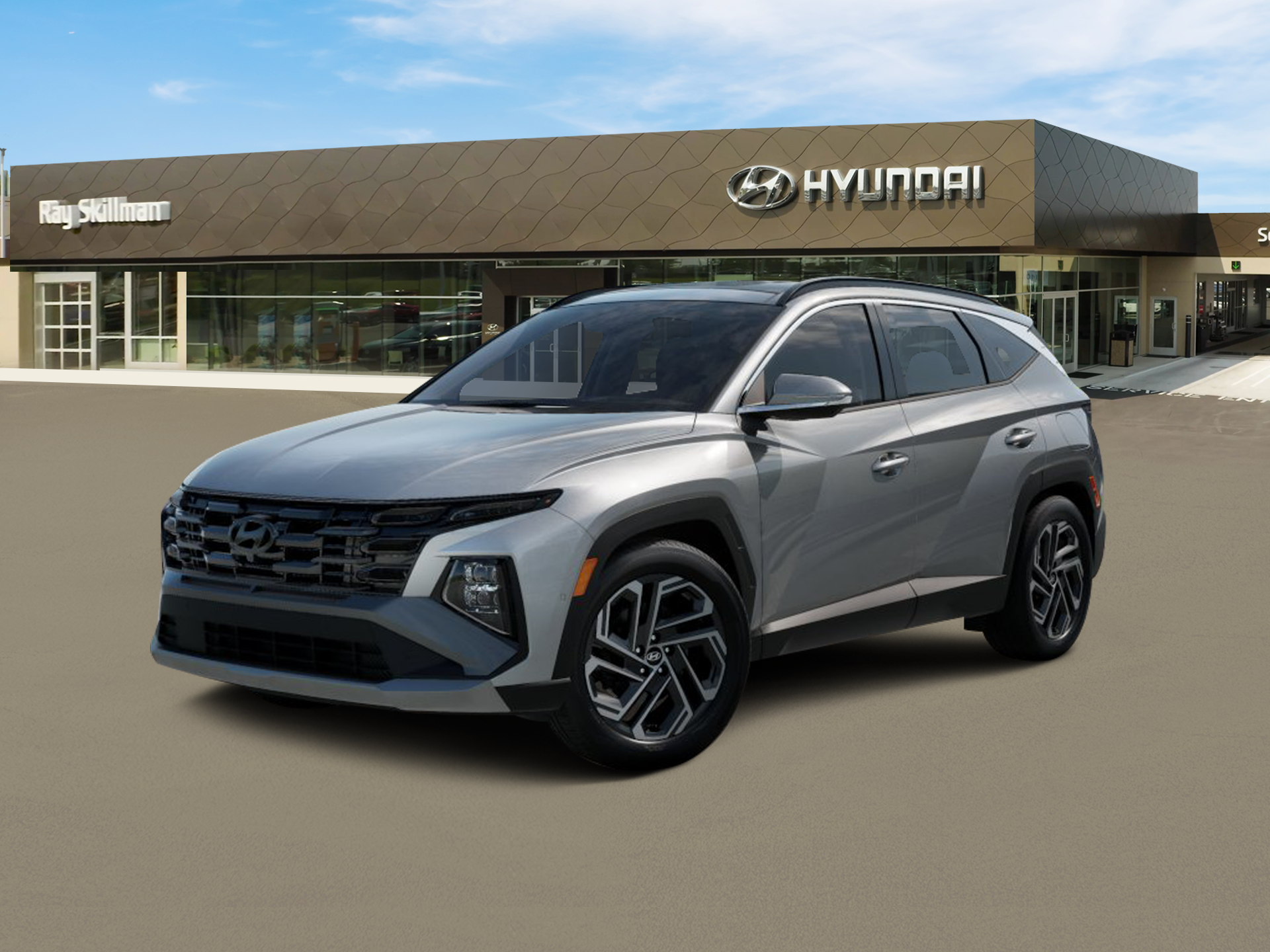 2026 Hyundai Tucson Limited's photo