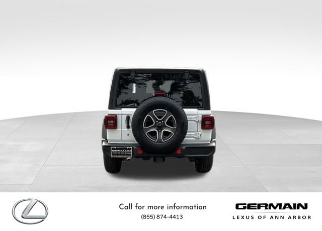 2020 Jeep Wrangler Unlimited Sport S photo 4