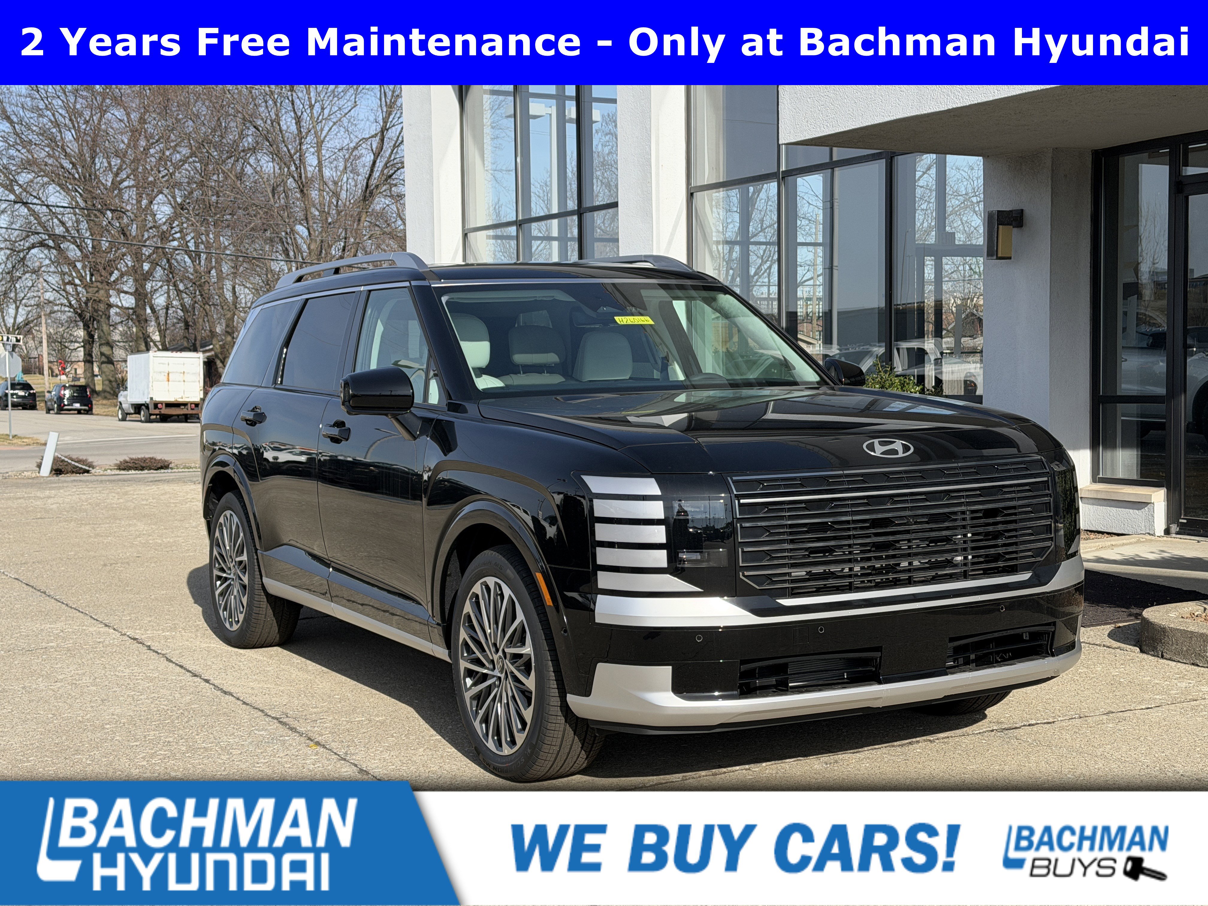 2026 Hyundai Palisade Calligraphy's photo