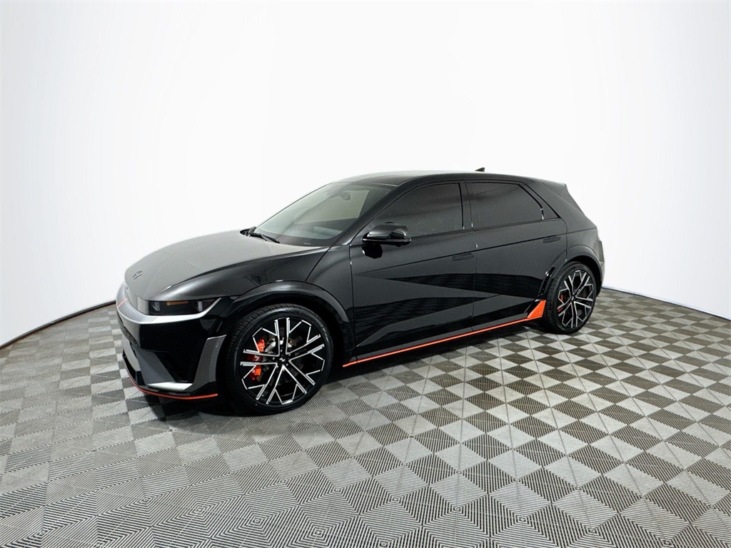 Used 2025 Hyundai IONIQ 5 N with VIN KM8KNDA84SU004372 for sale in Eau Claire, WI