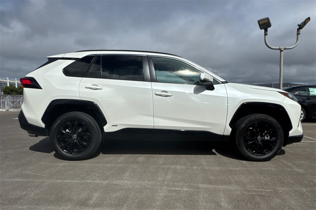 2022 Toyota RAV4 Hybrid SE photo 3