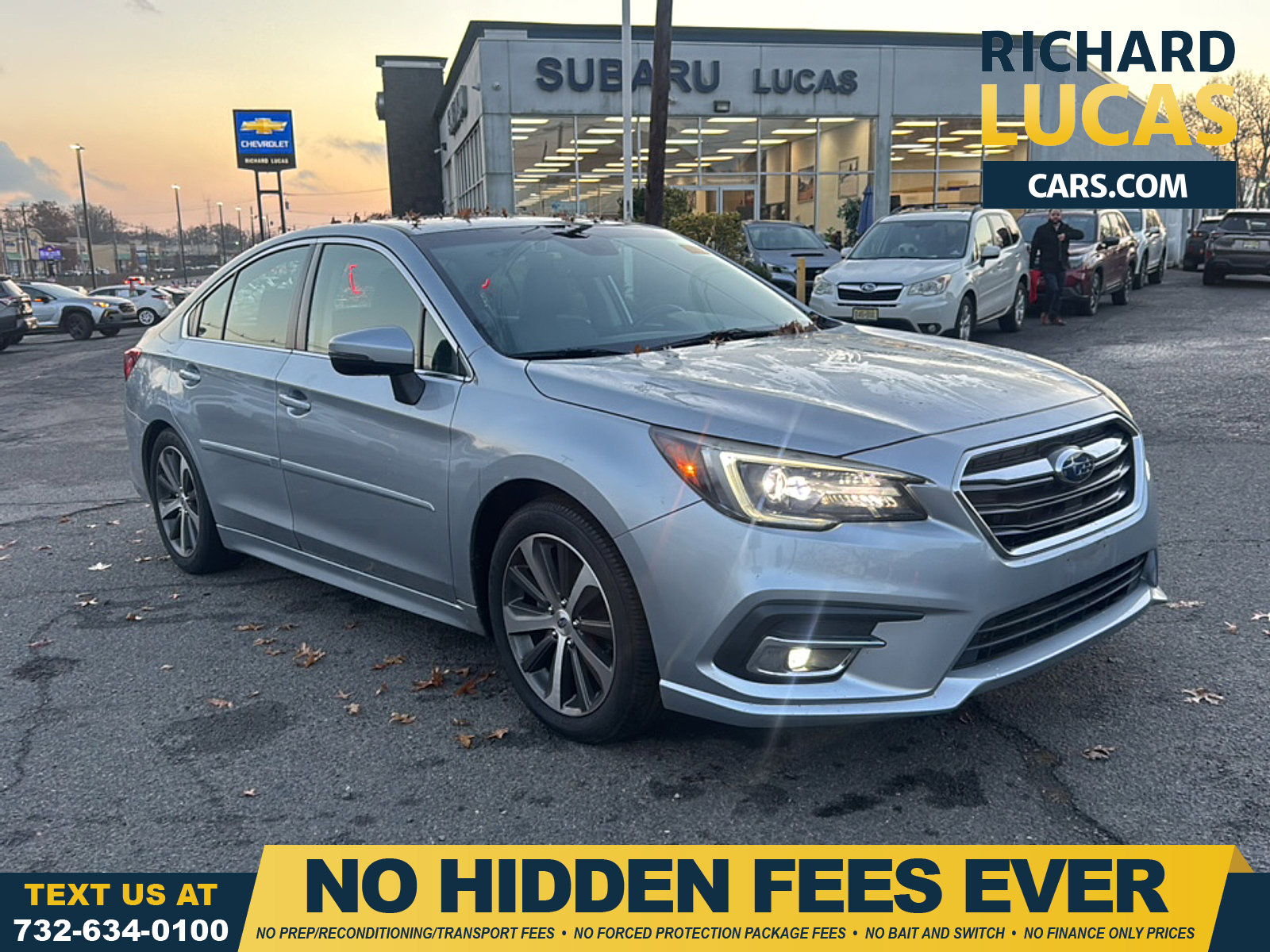 2019 Subaru Legacy