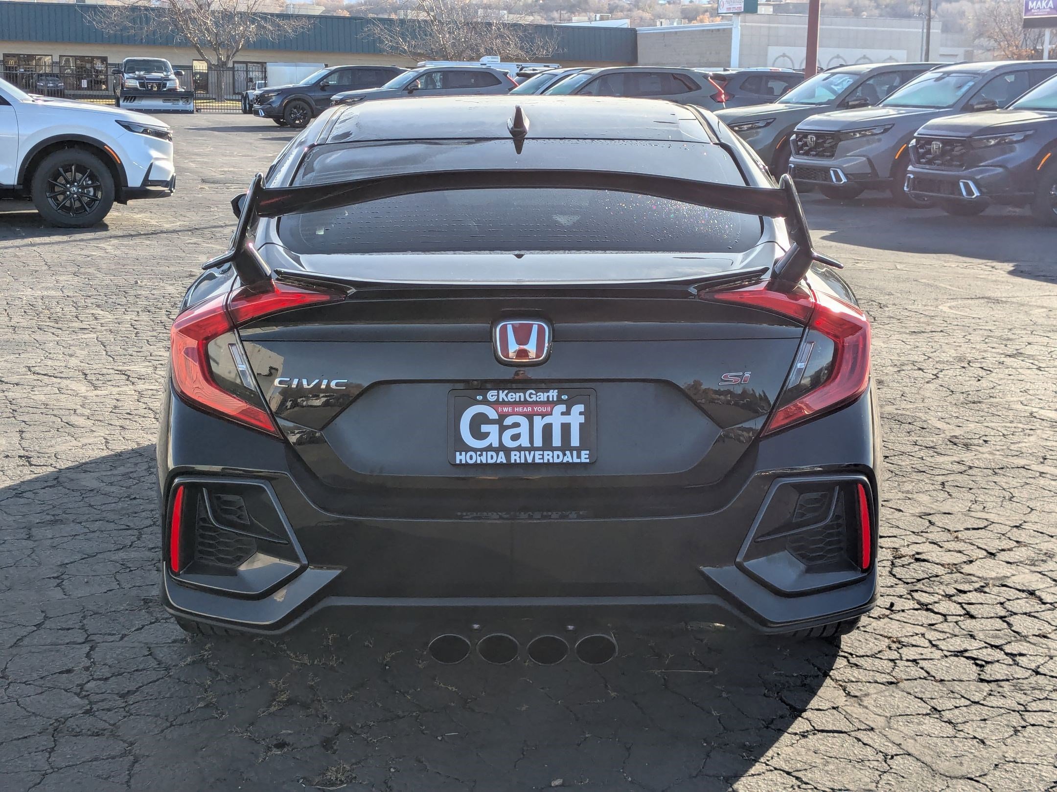 2020 Honda Civic Si photo 3